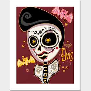 “México Elivis” - Halloween Posters and Art